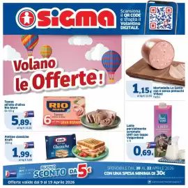 Volantino Sigma Pagina 1