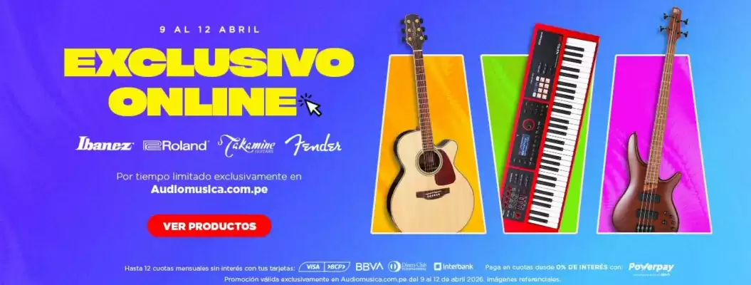 Audiomusica (válido hasta 19-04)