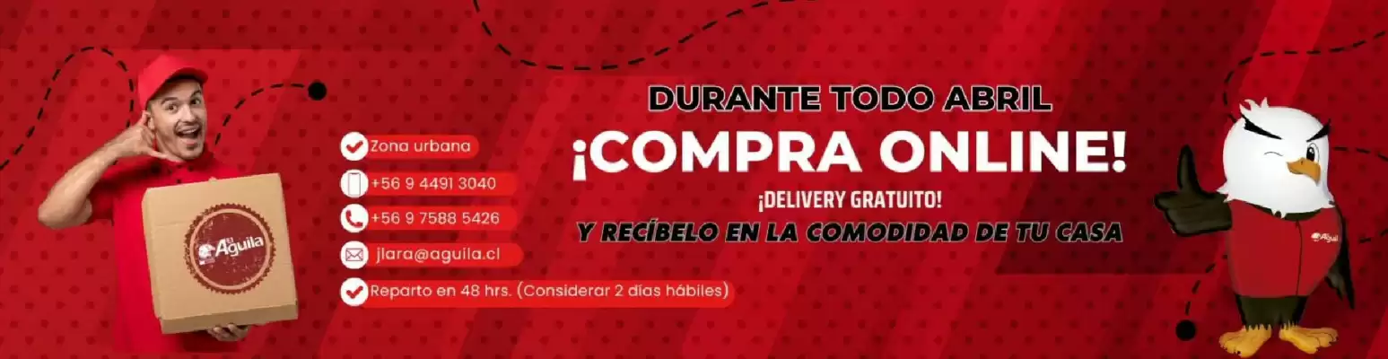 Ferretería el Águila (válido hasta 30-04)