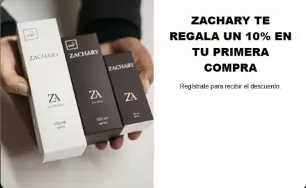 Catálogo Zachary Perfumes Página 1