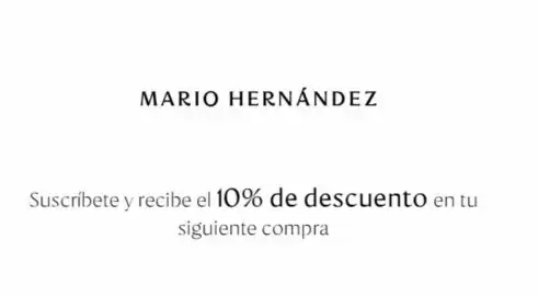 Catálogo Mario Hernández Página 1