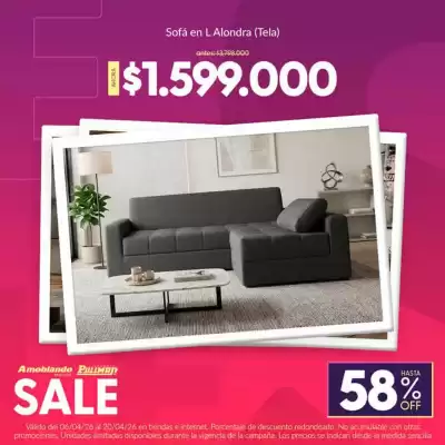 Pullman (válido hasta 20-04)