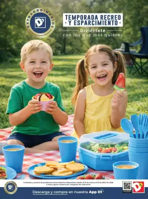 Tiendas D1 (válido hasta 15-04)