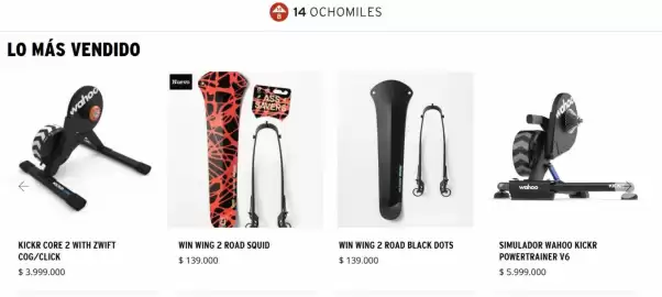 Catálogo 14 Ochomiles Página 1