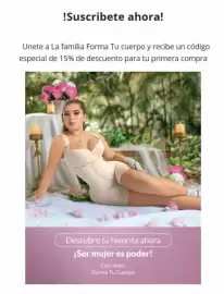 Catálogo Forma tu Cuerpo Página 1