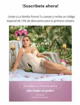 Forma tu Cuerpo (válido hasta 30-04)