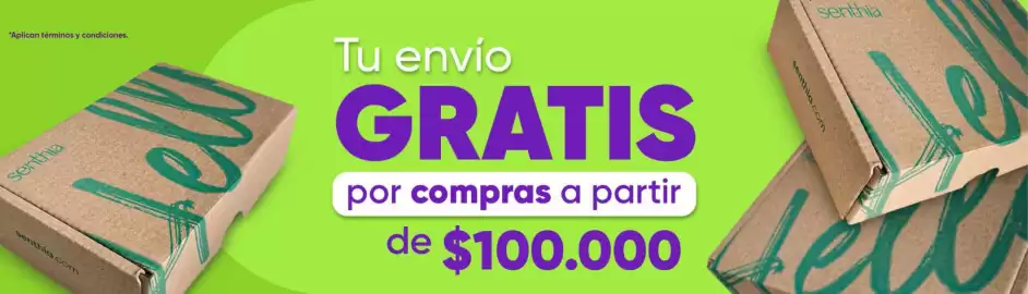 Catálogo Senthia Página 1