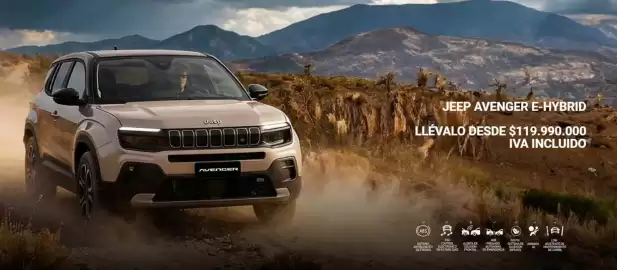 Catálogo Jeep Página 1