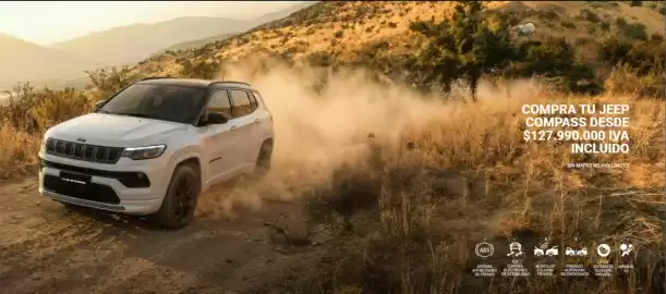Catálogo Jeep Página 2