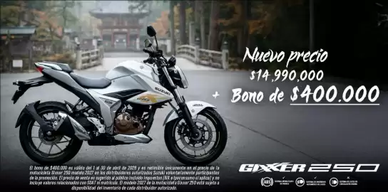 Catálogo Suzuki Página 7