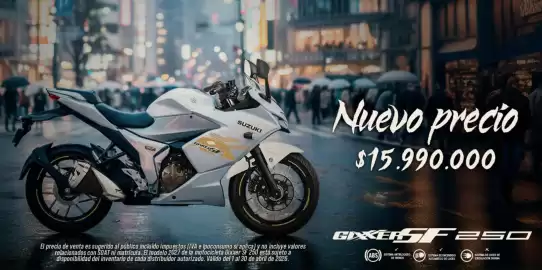 Catálogo Suzuki Página 8