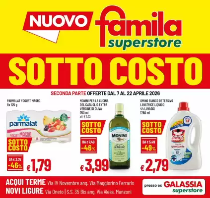 Famila Superstore (valido fino al 22-04)