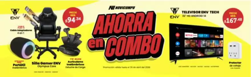 Catálogo Novicompu Página 2