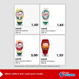 Volantino Iper Tosano settimana 16 Pagina 1