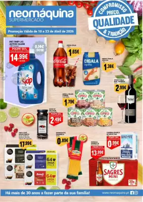 Folheto Neomáquina (válido até 23-04)