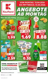 Kaufland Prospekt Seite 1