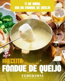 Catálogo Federzoni Supermercados semana 16 Página 1