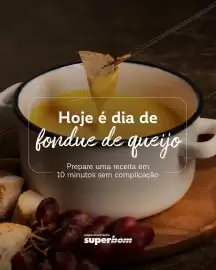 Catálogo Superbom Supermercado semana 16 Página 1