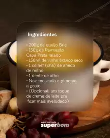 Catálogo Superbom Supermercado semana 16 Página 2