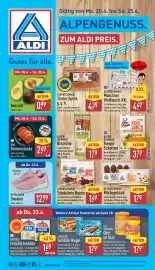 Aldi Nord Prospekt woche 17 Seite 1