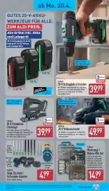 Aldi Nord Prospekt woche 17 Seite 13