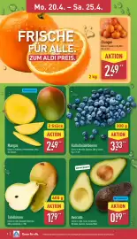 Aldi Nord Prospekt woche 17 Seite 2