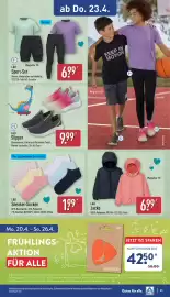 Aldi Nord Prospekt woche 17 Seite 25