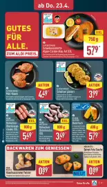 Aldi Nord Prospekt woche 17 Seite 27