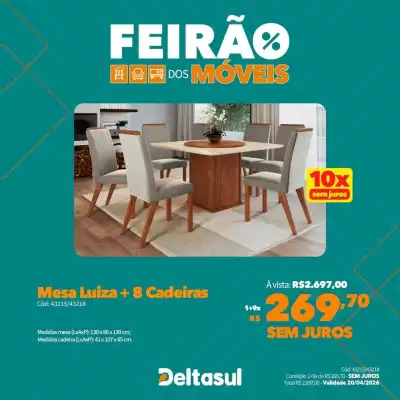 Deltasul (válido até 20-04)