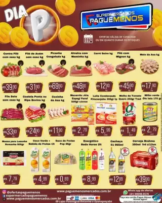 Catálogo Supermercados Pague Menos (válido até 14-04)
