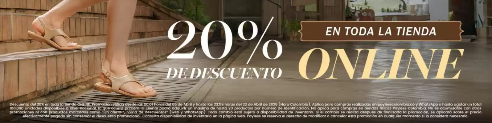 Payless (válido hasta 22-04)