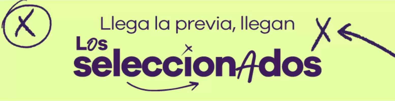Éxito (válido hasta 18-04)