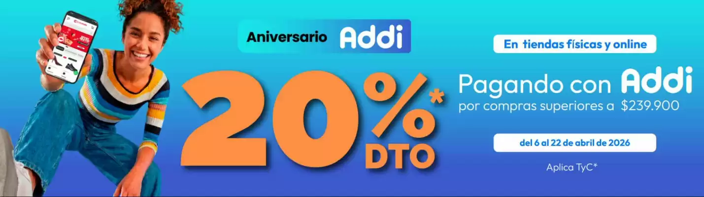 calzatodo (válido hasta 22-04)