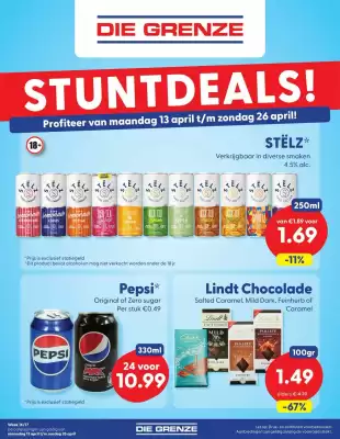 Die Grenze (geldig t/m 26-04)