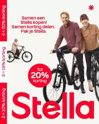 Stella fietsen (geldig t/m 18-04)
