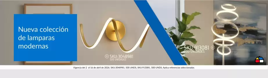 Catálogo Homecenter semana 16 Página 2