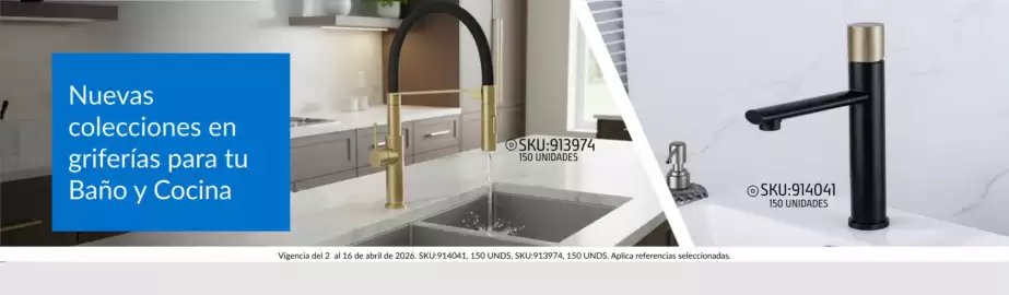 Catálogo Homecenter semana 16 Página 6