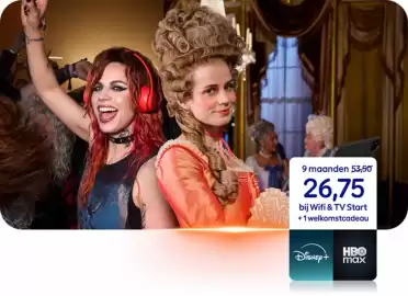 Ziggo folder week 16 Pagina 1