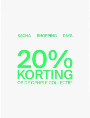 Sacha folder (geldig t/m 18-04)