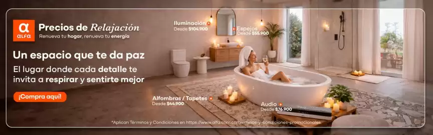 Catálogo Alfa semana 16 Página 1