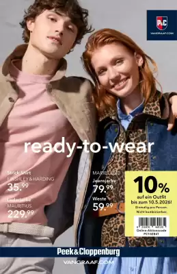 Peek & Cloppenburg Hamburg (gültig bis 18-04)