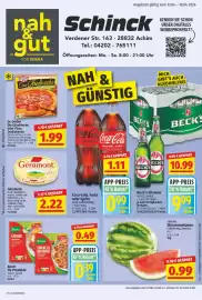 Nah & gut Prospekt Seite 1