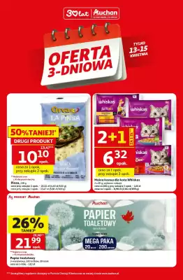 Auchan gazetka (ważność do 15-04)