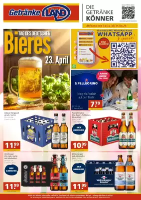 Getränkeland Prospekt (gültig bis 25-04)