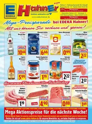 EDEKA Hahner (gültig bis 18-04)