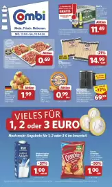 Combi Prospekt woche 16 Seite 1