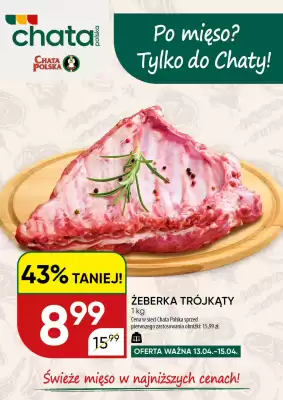Chata Polska gazetka (ważność do 15-04)