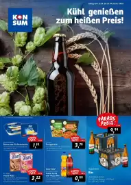 KONSUM Prospekt woche 16 Seite 1