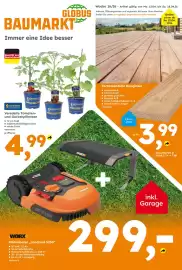 Globus Baumarkt Prospekt woche 16 Seite 1