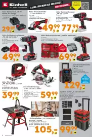 Globus Baumarkt Prospekt woche 16 Seite 6